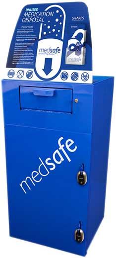 Medsafe Disposal Container