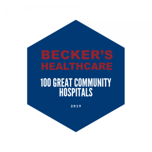 100 Great Hospitals in America Logo