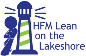 Lean on the Lakeshore logo