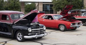 2021 Harbor Town Car and Motorcycle Show